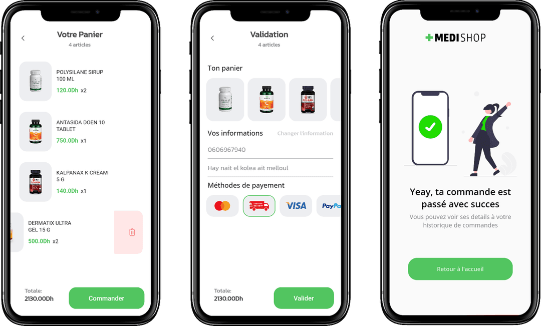 Flutter Mobile Development